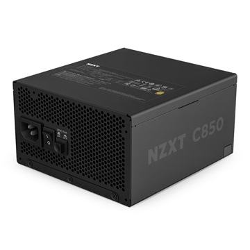 NZXT 850W - C850 Gold Modular - PA-8G2BB-EU - 80+ Gold ATX3.1 - Modular - Fekete Tápegység