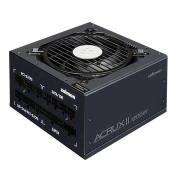 Zalman 1200W ARX2 - ZM1200-ARX2 - 80+ Platinum ATX3.1 - GEN5.1 - Fekete Tápegység