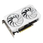 ASUS AMD RX 9060 XT DUAL-RX9060XT-16G-WHITE