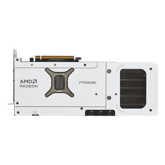 ASUS AMD RX 9070 XT PRIME-RX9070XT-O16G-WHITE - Image 4