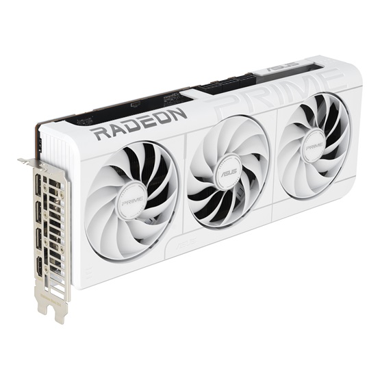 ASUS AMD RX 9070 XT PRIME-RX9070XT-O16G-WHITE - Image 3