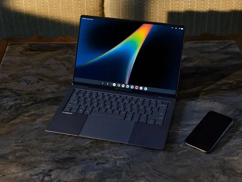 Az ASUS Googlebook 14 990 g-ot nyom 3K 120Hz-es OLED-del és Core Ultra 5 325-tel