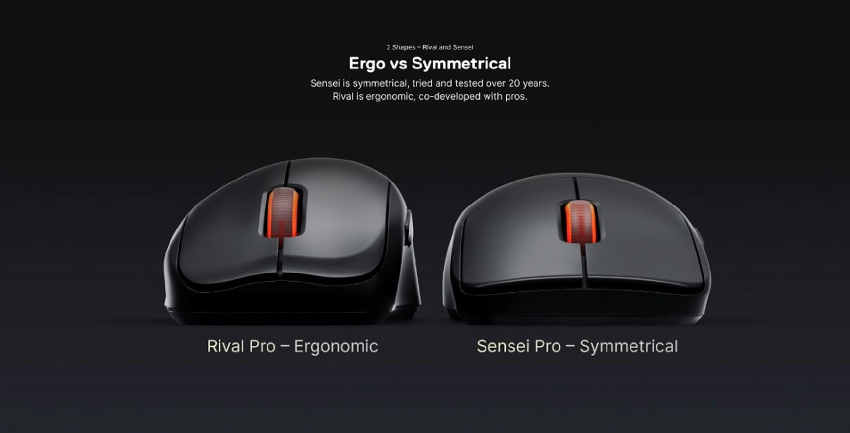 A SteelSeries felszabadítja az ultraszélessávú Sensei Pro és a Rival Pro sorozatú játékegereket