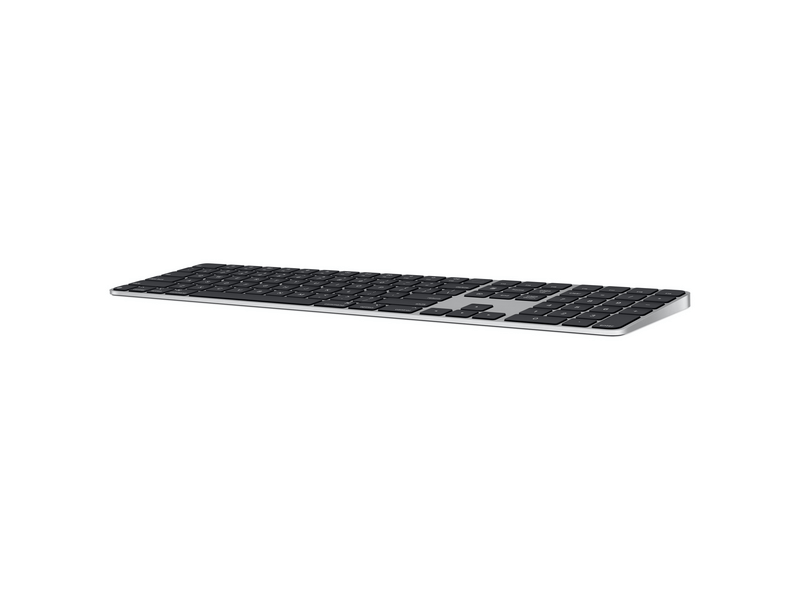 Apple Magic Keyboard (2024) w Touch ID and Numeric Keypad - Hungarian - Black Keys - Image 3