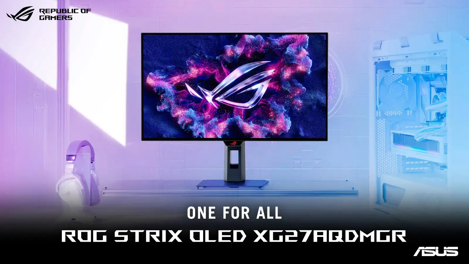 ASUS ROG Strix OLED XG27AQDMG Gen2 A QHD 240Hz-Es Játékosokat Célozza Meg