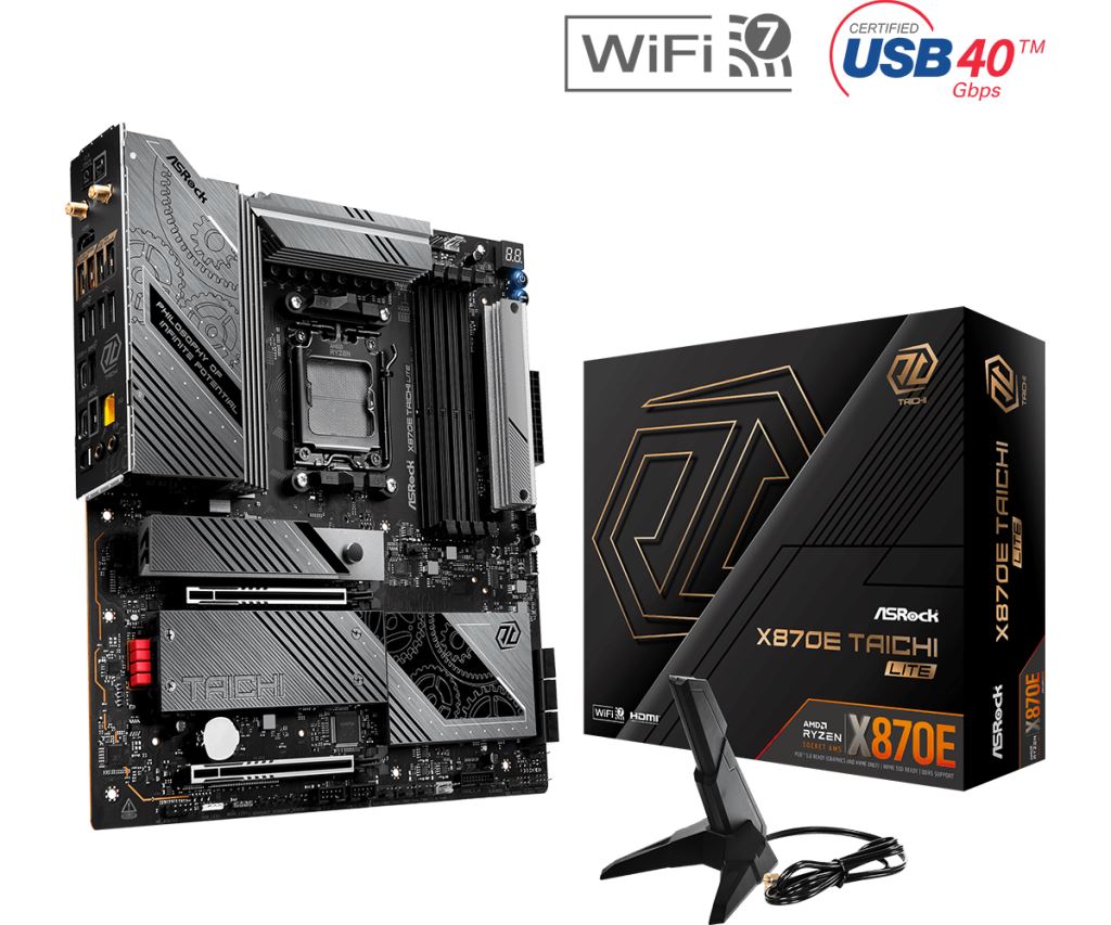 ASRock X870E Taichi Lite