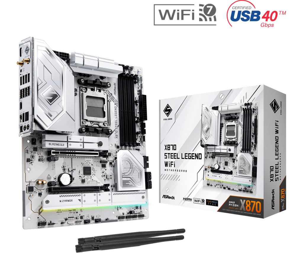 ASRock X870 Steel Legend WiFi