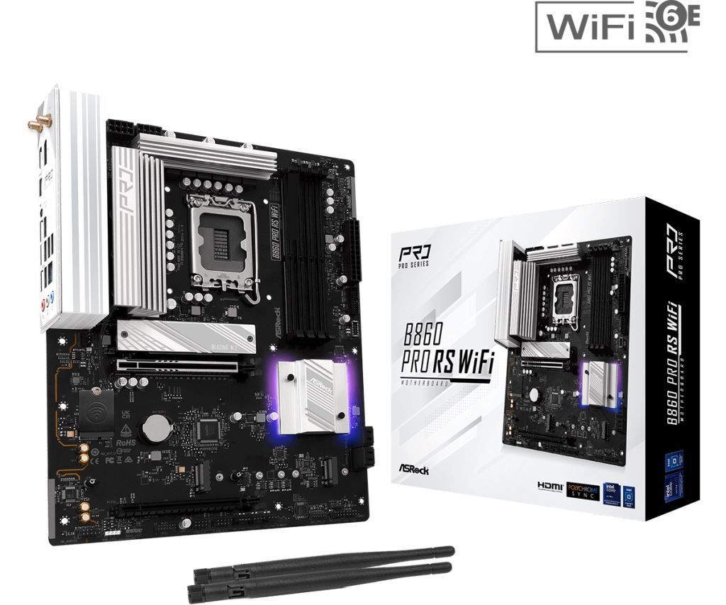 ASRock B860 Pro RS WiFi