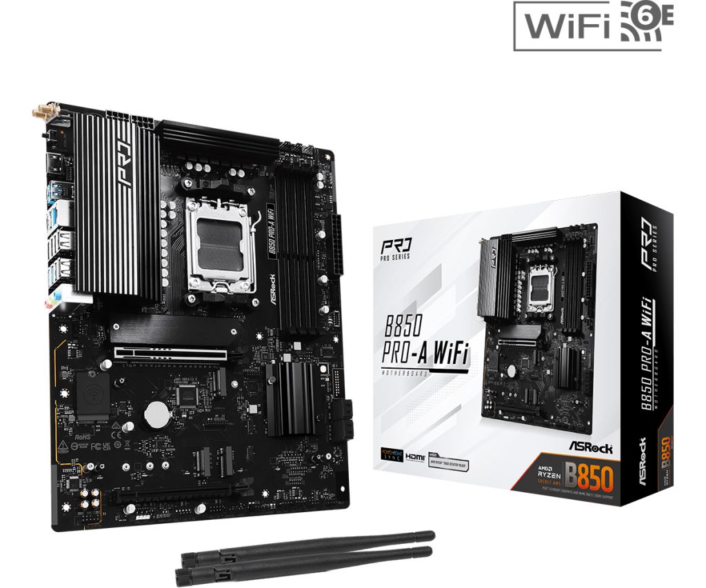 ASRock B850 PRO-A WIFI alaplap