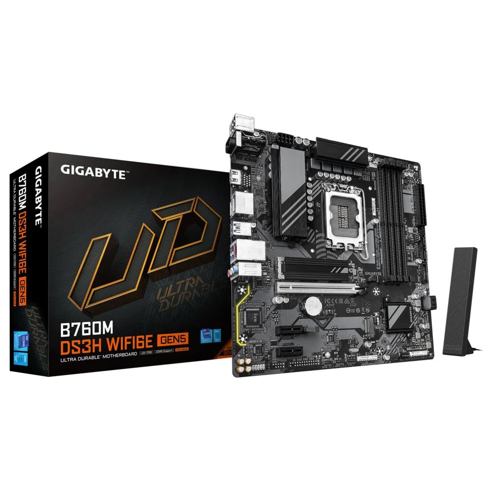 Gigabyte B760M DS3H WIFI6E GEN5