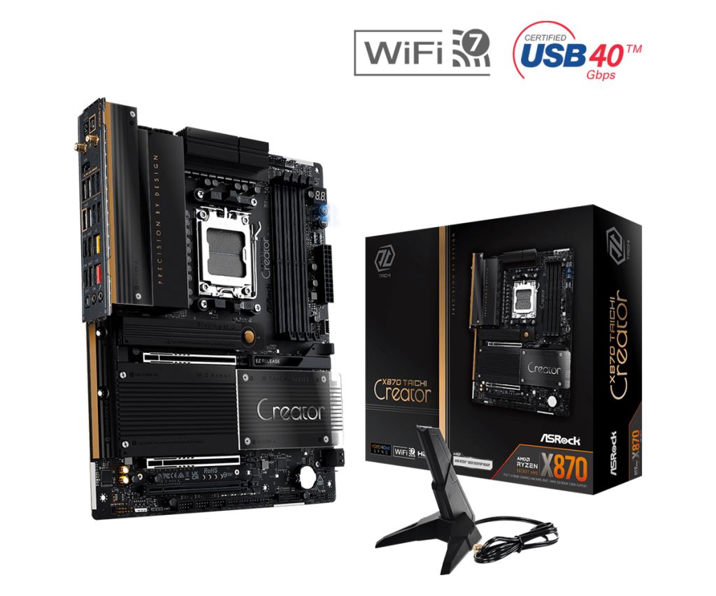 ASRock X870 TAICHI CREATOR