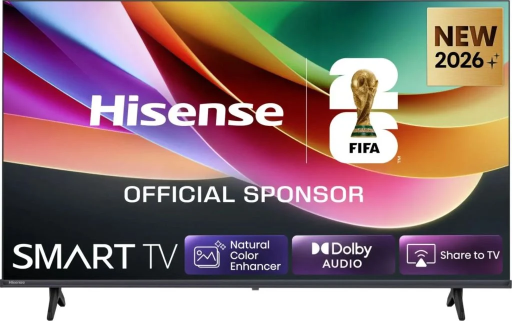 Hisense 40A4S 40' FHD Smart TV