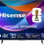 Hisense 43A6S 43' 4K UHD Smart TV