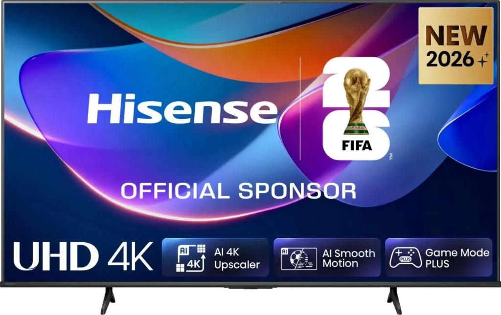 Hisense 43A6S 43' 4K UHD Smart TV