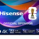 Hisense 58A6S 58' 4K UHD Smart TV