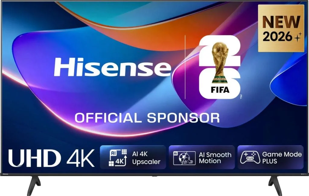 Hisense 58A6S 58' 4K UHD Smart TV