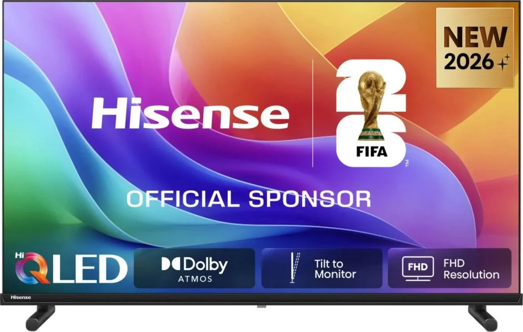 Hisense 32A5S 32' Hi-QLED FHD Smart TV
