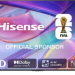 Hisense 43E7S 43' Hi-QLED 4K UHD Smart TV