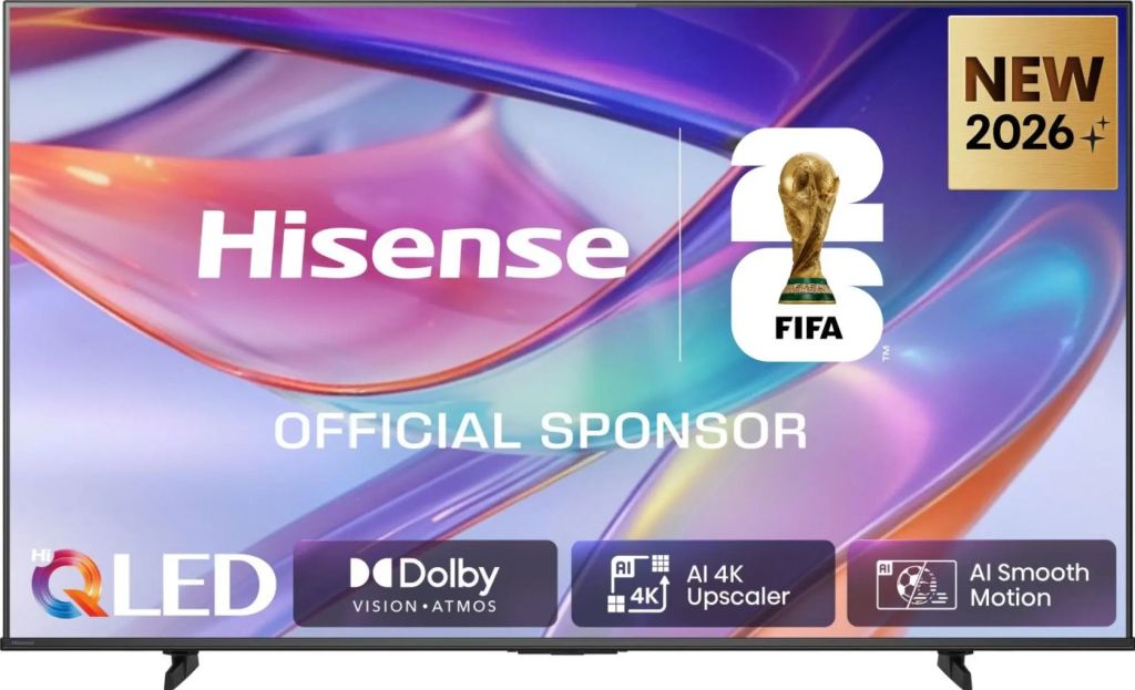 Hisense 43E7S 43' Hi-QLED 4K UHD Smart TV