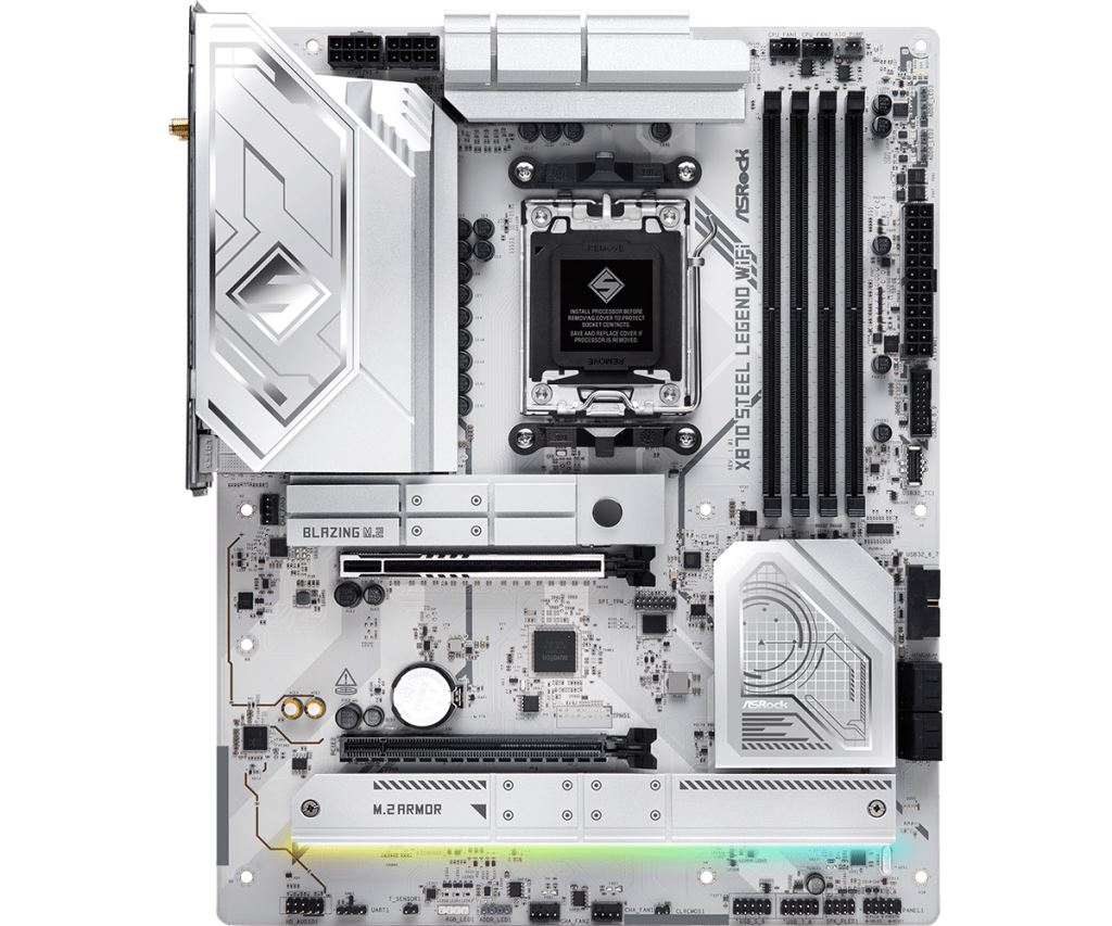 ASRock X870 Steel Legend WiFi - Image 2