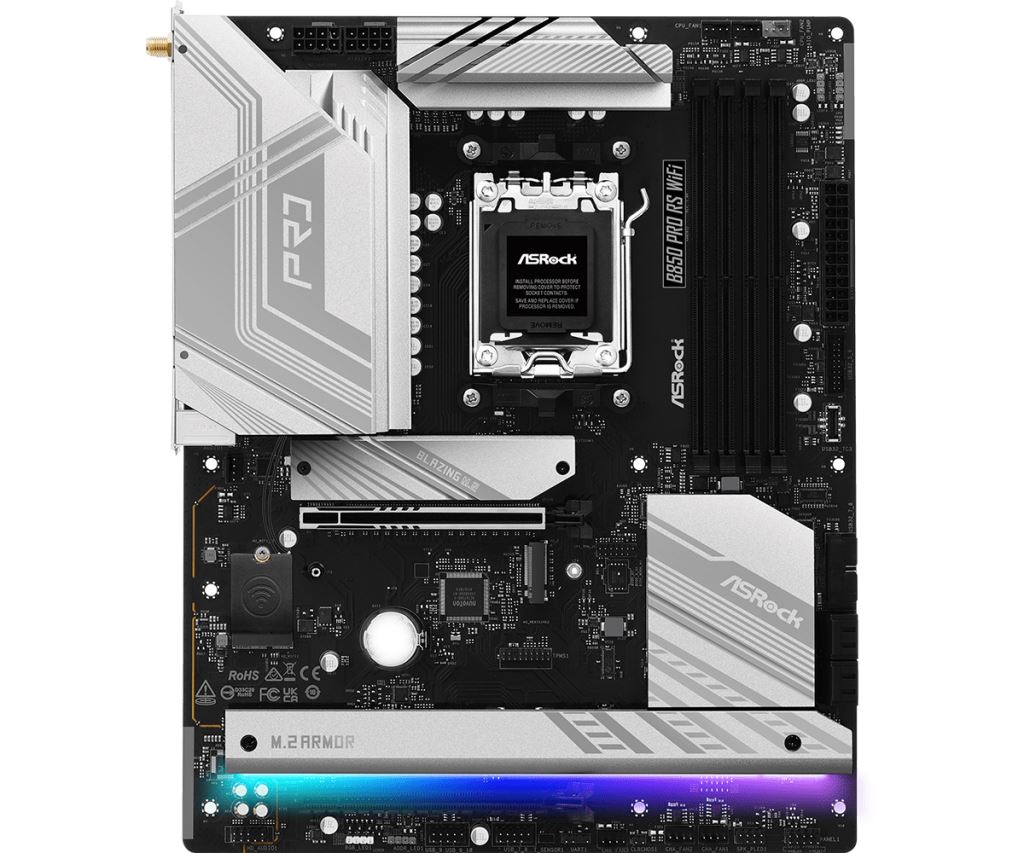 ASRock B850 Pro RS WiFi - Image 2