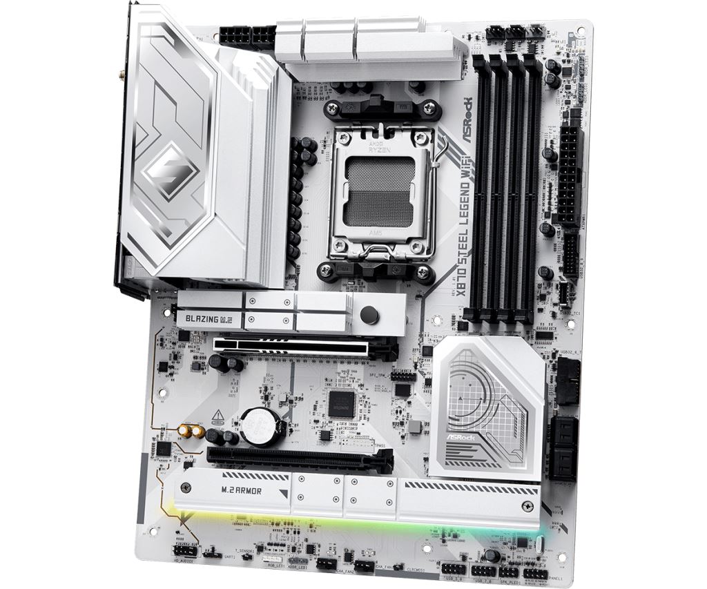 ASRock X870 Steel Legend WiFi - Image 3