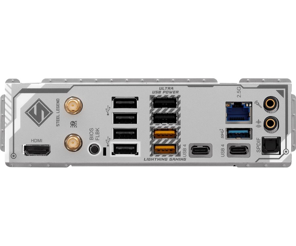 ASRock X870 Steel Legend WiFi - Image 4