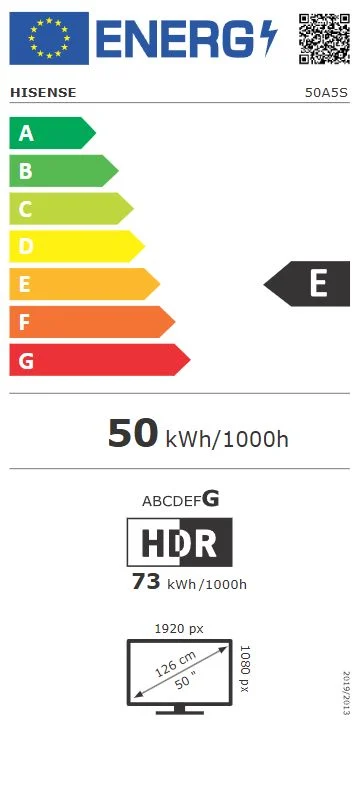 Hisense 50A5S 50' Hi-QLED FHD Smart TV - Image 2
