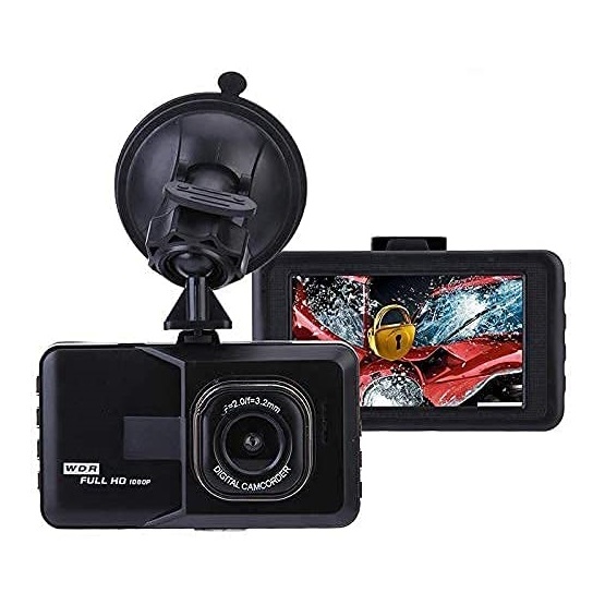 Denver CCT-1610 Autós menetrögzítő kamera - 3" IPS, G-szenzor - Image 2