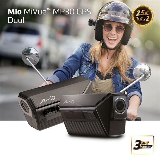 MIO MiVue MP30 motoros menetrögzítő kamera - Image 5