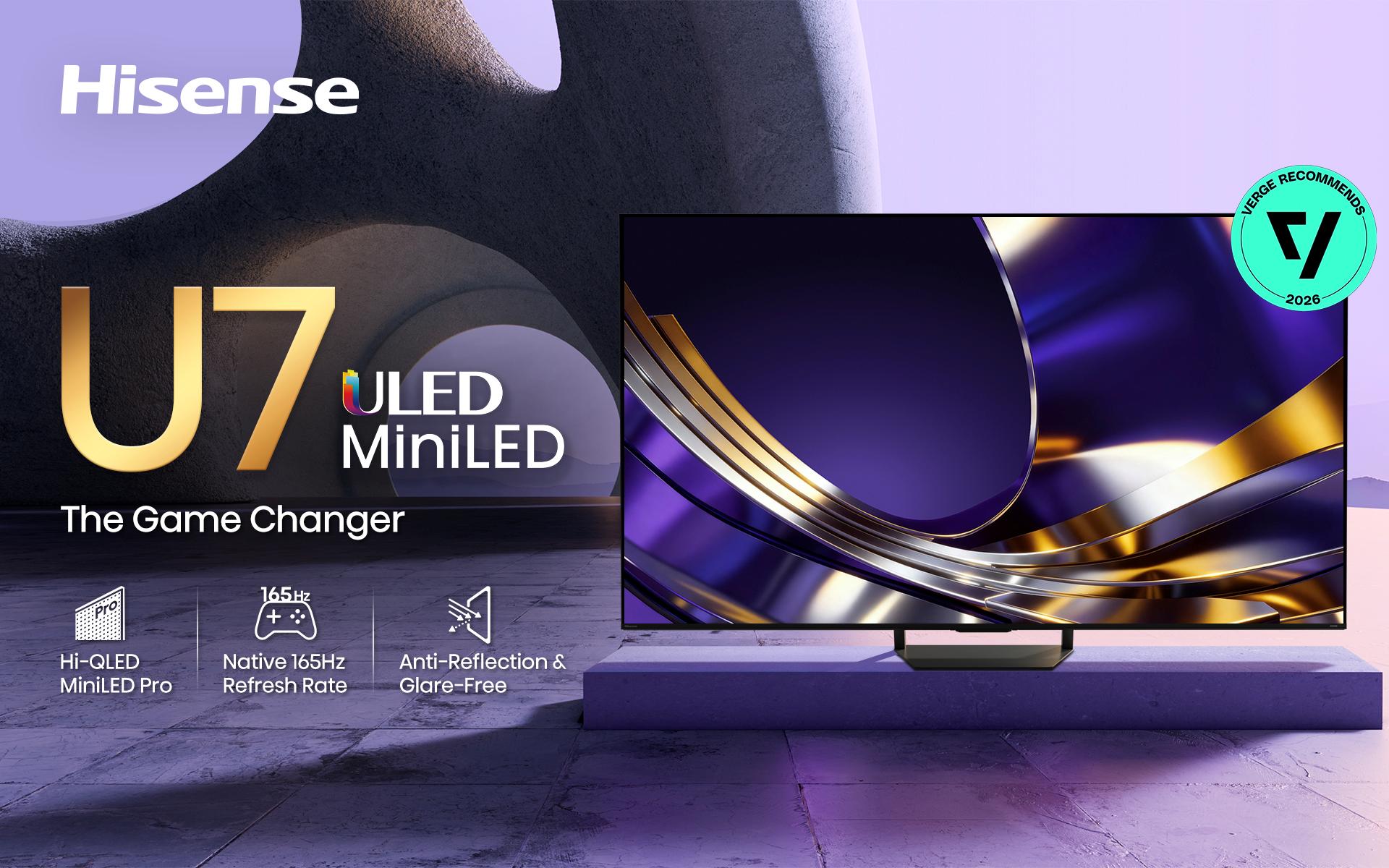 A Hisense 65 Hüvelykes Mini-LED TV-Je 3000 Egyedi Fényerej-Zónával Éles Képminőséget Biztosít Anélkül, Hogy Megtörné A Bankot, Miközben A VRR 330 Móddal Gondoskodik A Játékosokról