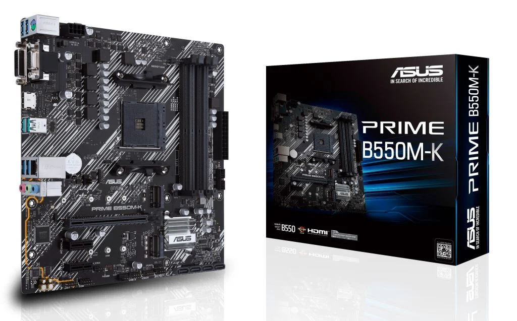 ASUS PRIME B550M-K