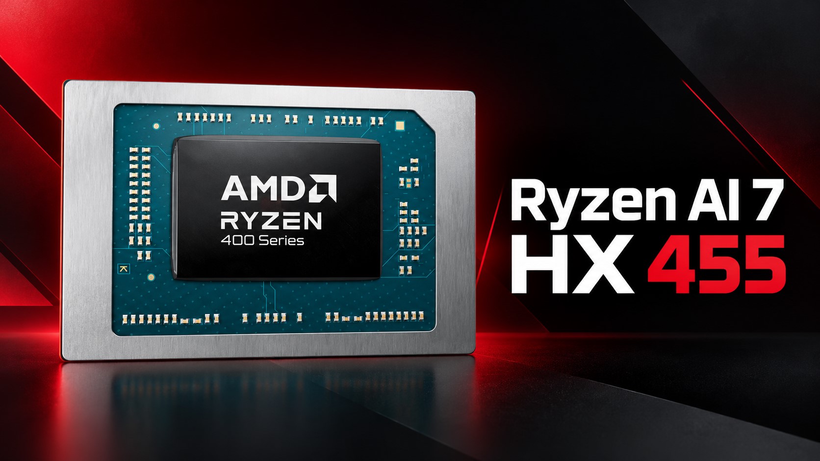 Az AMD Állítólag A Ryzen AI 7 HX 455-Öt Készíti Elő 16 CU Grafikával, De 8 Magos/16 Szálú Konfigurációval A CPU-Hoz