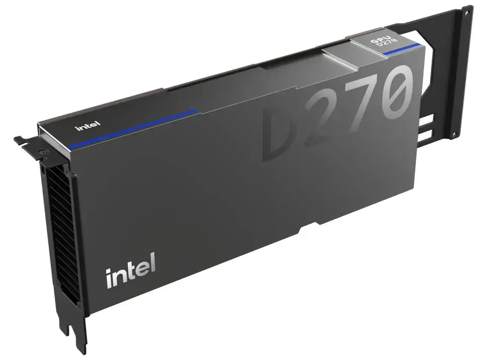 Az Intel GPU D-Series 480GB LPDDR5X Sebességgel Csatlakozik A Mesterséges Intelligencia Következtetéshez